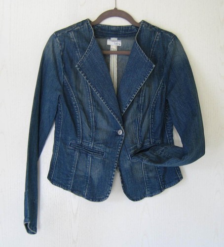 Jeansjacke leichter - jeansjacke,