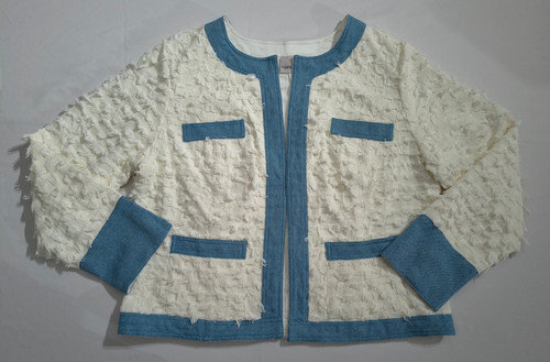 Heine blazer weiß - blazer,, jeans