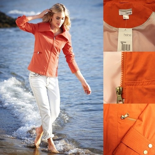 Heine trendige jeansjacke - heine,