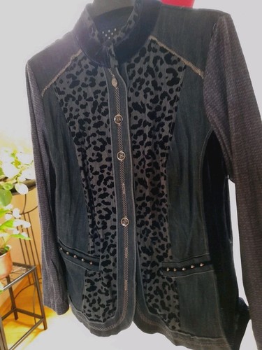 Leichte jeansjacke größe - jeansjacke, 44