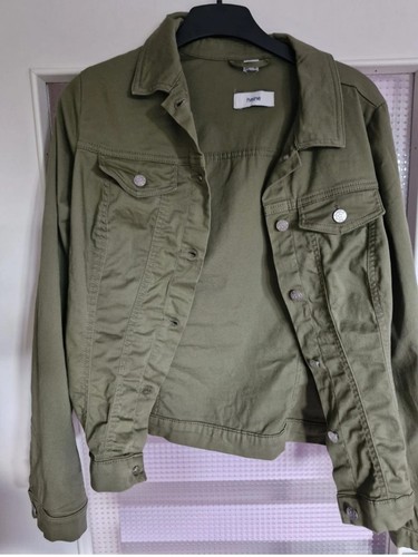 Heine jeansjacke khaki - heine, 36/s