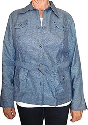 Damen jacke mit gürtel von - mit,