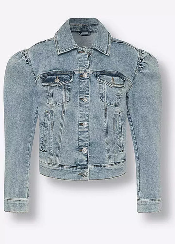 Heine jeansjacke mit - heine,
