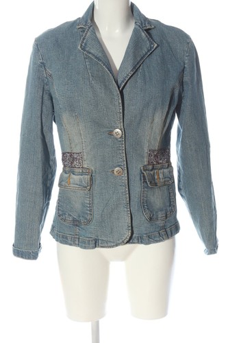 Heine jeansjacke damen blau - jeansjacke,